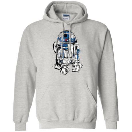 Sweatshirts Ash / Small More than a droid Pullover Hoodie