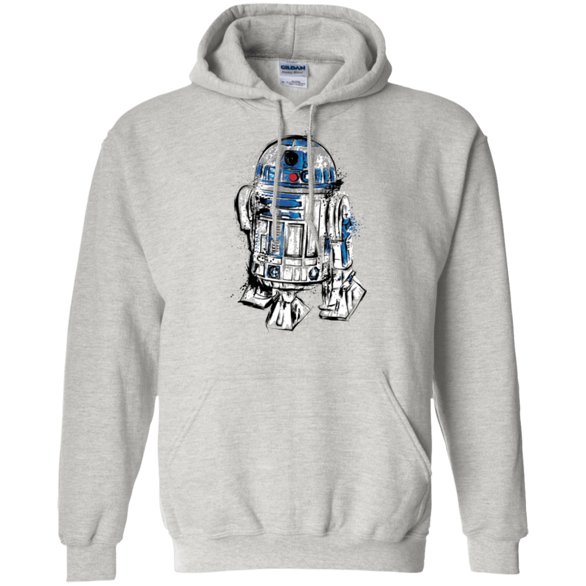 Sweatshirts Ash / Small More than a droid Pullover Hoodie