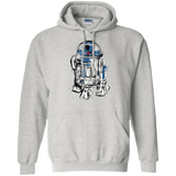 Sweatshirts Ash / Small More than a droid Pullover Hoodie