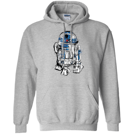 Sweatshirts Sport Grey / Small More than a droid Pullover Hoodie
