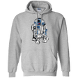 Sweatshirts Sport Grey / Small More than a droid Pullover Hoodie