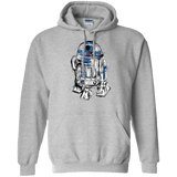 Sweatshirts Sport Grey / Small More than a droid Pullover Hoodie