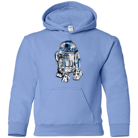 Sweatshirts Carolina Blue / YS More than a droid Youth Hoodie