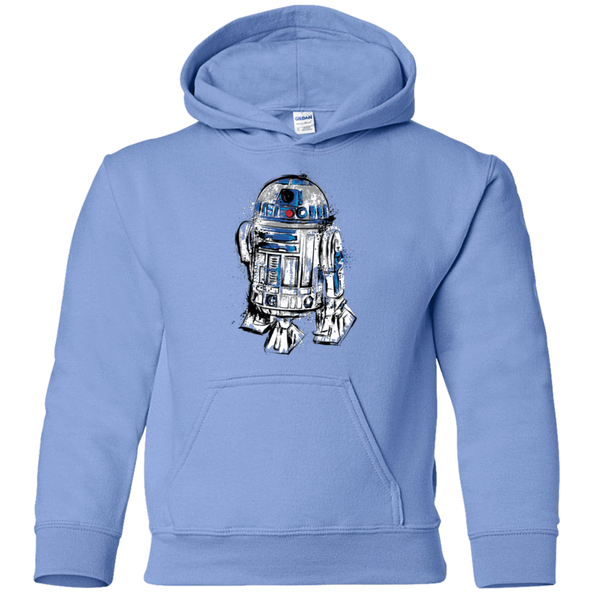 Sweatshirts Carolina Blue / YS More than a droid Youth Hoodie