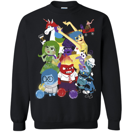 Sweatshirts Black / Small More than a feeling Crewneck Sweatshirt