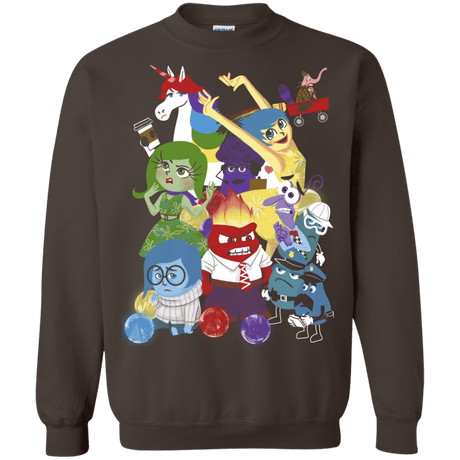 Sweatshirts Dark Chocolate / Small More than a feeling Crewneck Sweatshirt