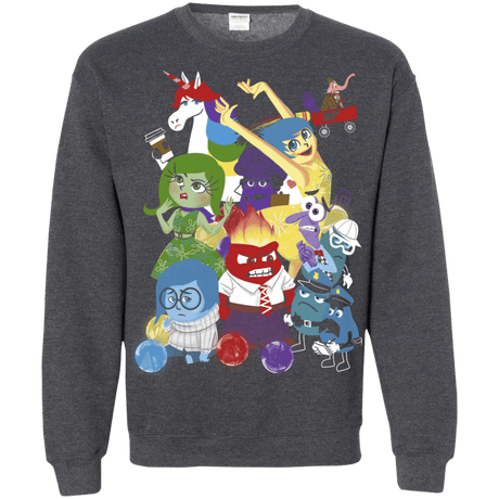 Sweatshirts Dark Heather / Small More than a feeling Crewneck Sweatshirt