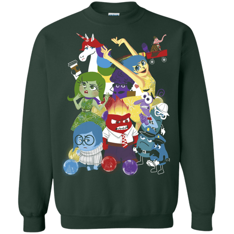 Sweatshirts Forest Green / Small More than a feeling Crewneck Sweatshirt