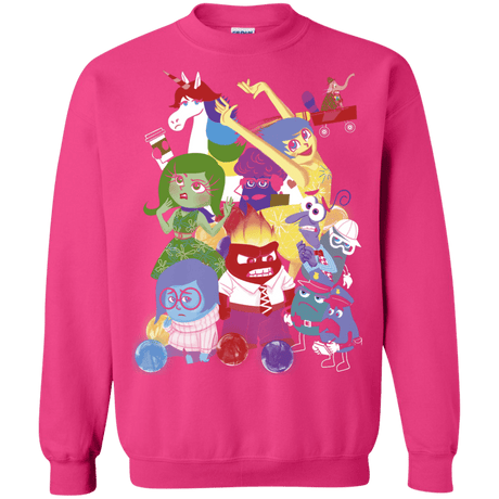 Sweatshirts Heliconia / Small More than a feeling Crewneck Sweatshirt