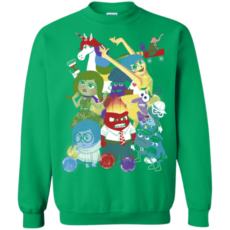 Sweatshirts Irish Green / Small More than a feeling Crewneck Sweatshirt