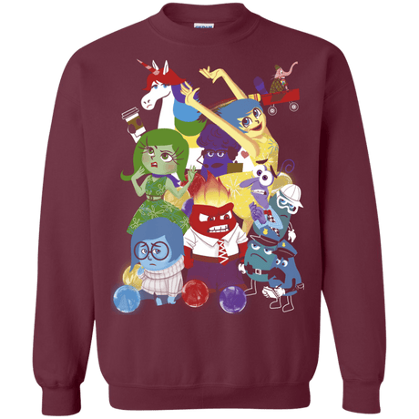 Sweatshirts Maroon / Small More than a feeling Crewneck Sweatshirt