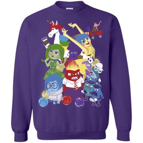 Sweatshirts Purple / Small More than a feeling Crewneck Sweatshirt