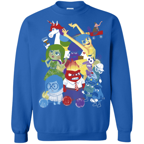 Sweatshirts Royal / Small More than a feeling Crewneck Sweatshirt