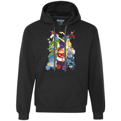 Sweatshirts Black / Small More than a feeling Premium Fleece Hoodie