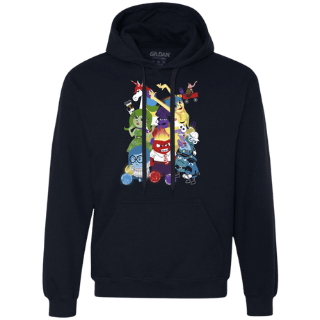 Sweatshirts Navy / Small More than a feeling Premium Fleece Hoodie