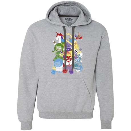 Sweatshirts Sport Grey / Small More than a feeling Premium Fleece Hoodie