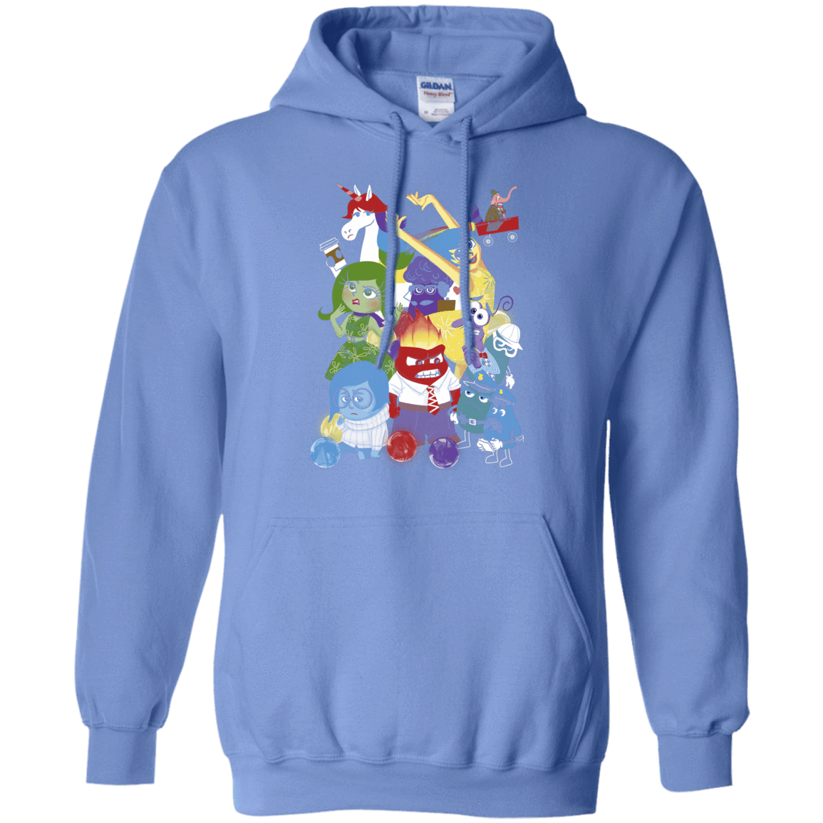 Sweatshirts Carolina Blue / Small More than a feeling Pullover Hoodie