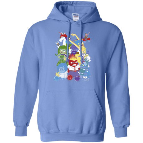 Sweatshirts Carolina Blue / Small More than a feeling Pullover Hoodie