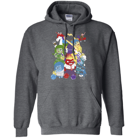 Sweatshirts Dark Heather / Small More than a feeling Pullover Hoodie