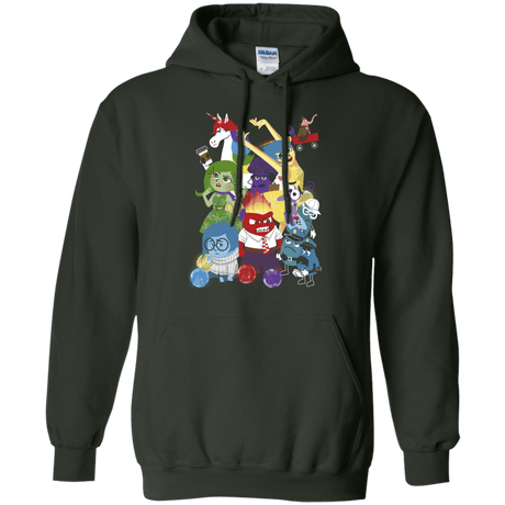 Sweatshirts Forest Green / Small More than a feeling Pullover Hoodie