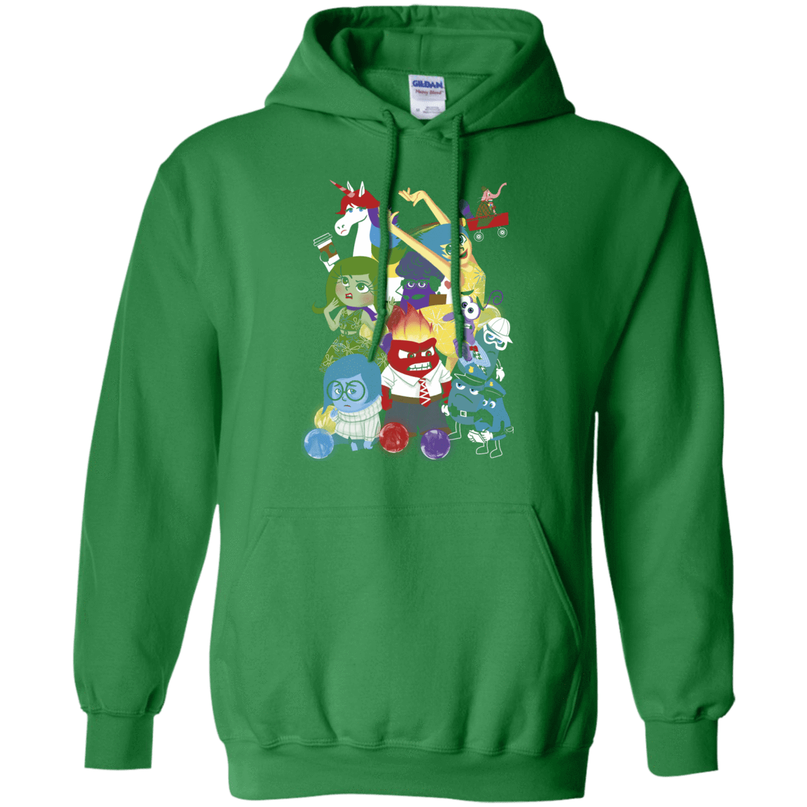 Sweatshirts Irish Green / Small More than a feeling Pullover Hoodie