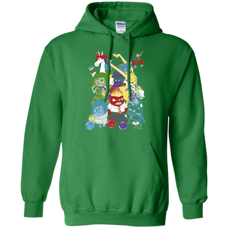 Sweatshirts Irish Green / Small More than a feeling Pullover Hoodie