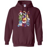 Sweatshirts Maroon / Small More than a feeling Pullover Hoodie