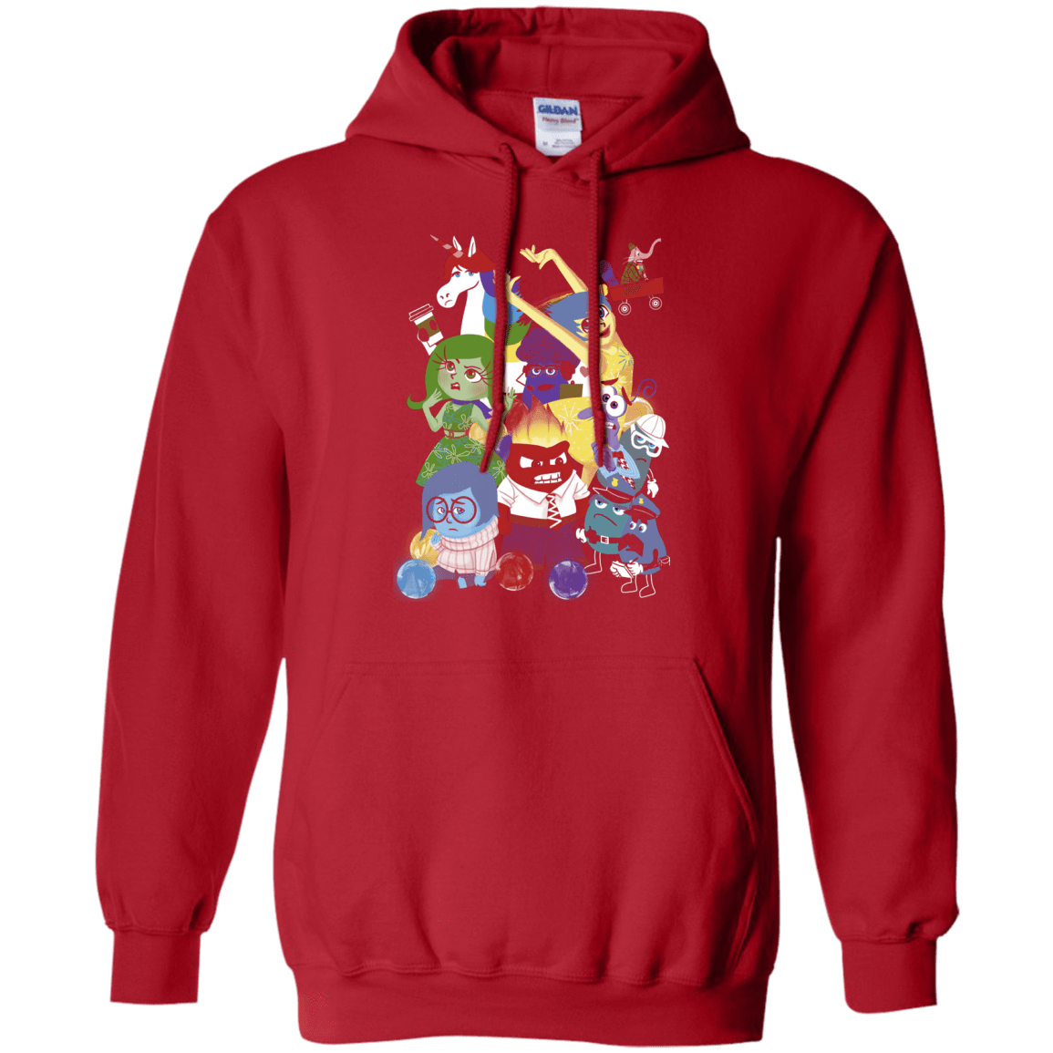 Sweatshirts Red / Small More than a feeling Pullover Hoodie