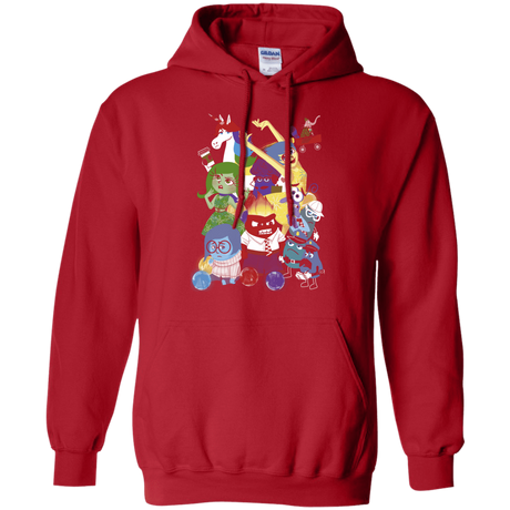 Sweatshirts Red / Small More than a feeling Pullover Hoodie