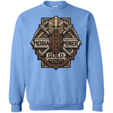 Sweatshirts Carolina Blue / S Moria Miner Guild Crewneck Sweatshirt