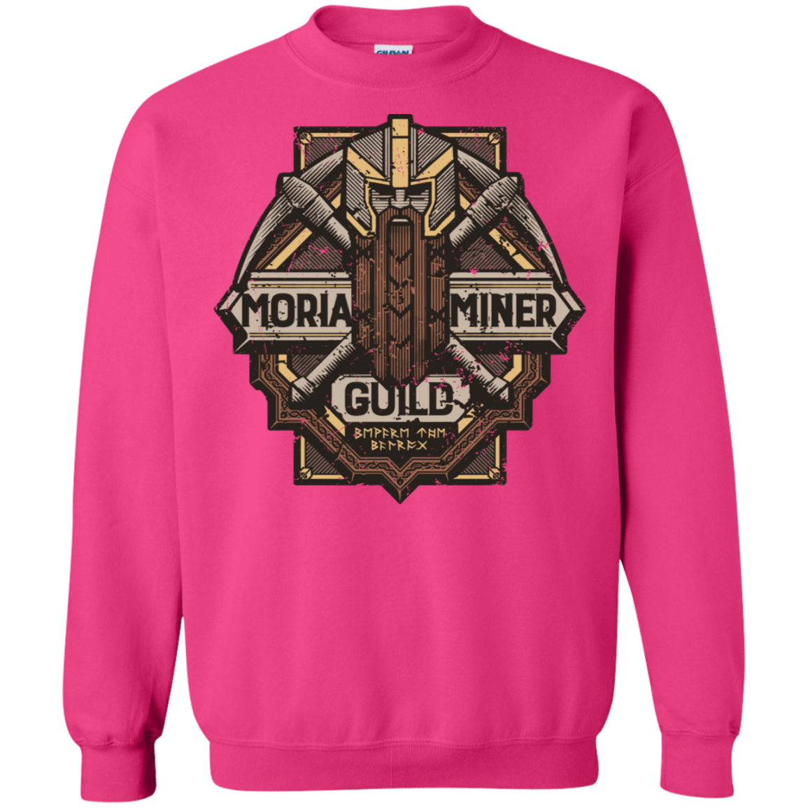 Sweatshirts Heliconia / S Moria Miner Guild Crewneck Sweatshirt