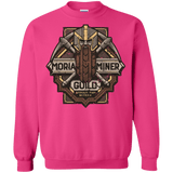 Sweatshirts Heliconia / S Moria Miner Guild Crewneck Sweatshirt