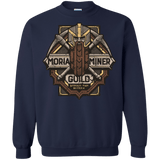 Sweatshirts Navy / S Moria Miner Guild Crewneck Sweatshirt