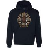 Sweatshirts Navy / S Moria Miner Guild Premium Fleece Hoodie