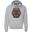 Sweatshirts Sport Grey / L Moria Miner Guild Premium Fleece Hoodie