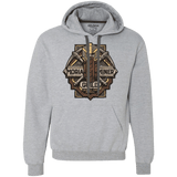 Sweatshirts Sport Grey / L Moria Miner Guild Premium Fleece Hoodie