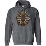 Sweatshirts Dark Heather / S Moria Miner Guild Pullover Hoodie