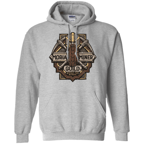 Sweatshirts Sport Grey / S Moria Miner Guild Pullover Hoodie