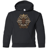 Sweatshirts Black / YS Moria Miner Guild Youth Hoodie