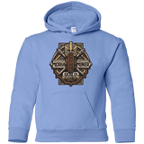 Sweatshirts Carolina Blue / YS Moria Miner Guild Youth Hoodie