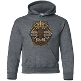 Sweatshirts Dark Heather / YS Moria Miner Guild Youth Hoodie