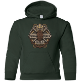 Sweatshirts Forest Green / YS Moria Miner Guild Youth Hoodie