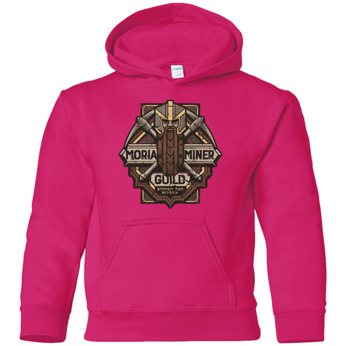 Sweatshirts Heliconia / YS Moria Miner Guild Youth Hoodie