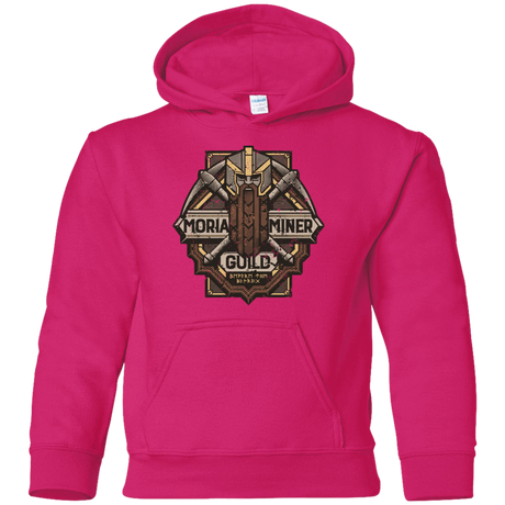 Sweatshirts Heliconia / YS Moria Miner Guild Youth Hoodie