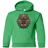 Sweatshirts Irish Green / YS Moria Miner Guild Youth Hoodie