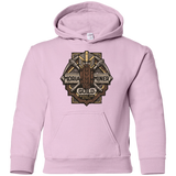 Sweatshirts Light Pink / YS Moria Miner Guild Youth Hoodie