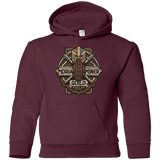 Sweatshirts Maroon / YS Moria Miner Guild Youth Hoodie