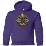 Sweatshirts Purple / YS Moria Miner Guild Youth Hoodie