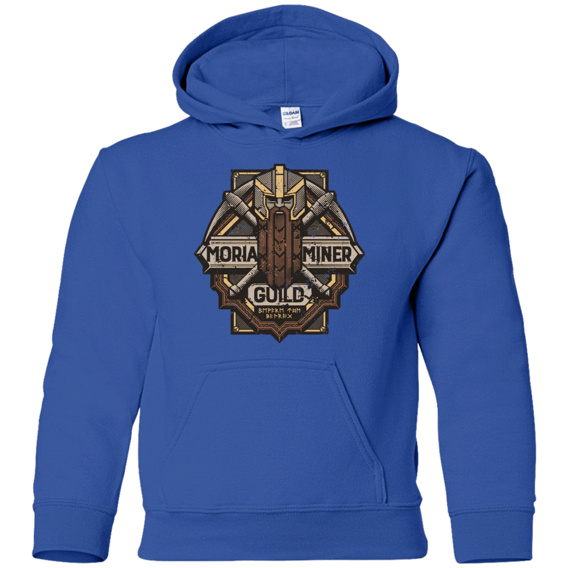 Sweatshirts Royal / YS Moria Miner Guild Youth Hoodie