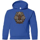 Sweatshirts Royal / YS Moria Miner Guild Youth Hoodie